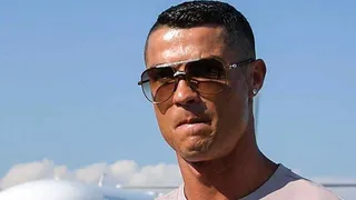 Cristiano Ronaldo llegó a Turín para sumarse a Juventus