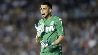 Racing mostró los buenos avances en la recuperación de Gabriel Arias