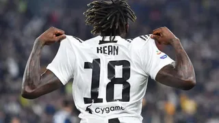 Moise Kean le dio la victoria a Juventus sobre Empoli en la liga italiana