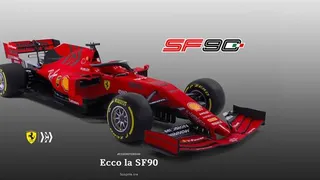 Así es el SF90, el nuevo bólido de Ferrari