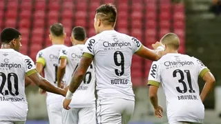 Javier Parraguez sorprendió con entrevista en “portuñol” tras su triplete en Brasil