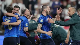 ¡Puro festejo! La celebración de Italia tras conseguir su segunda Eurocopa