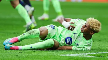 Dolor infinito: Lamine Yamal y el sufrimiento por la eliminación de Barcelona en la Champions