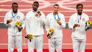 Estados Unidos conquistó la medalla de oro en los relevos masculinos 4×400 en Tokio 2020