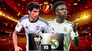 EN VIVO: Albacete vs Real Madrid por la Copa del Rey
