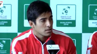 Christian Garín y serie ante Austria: Me siento jugando muy bien y voy a luchar