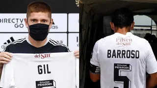 “La 5 era del Almirante”: Leonardo Gil usará el número que dejó Julio Barroso en Colo Colo