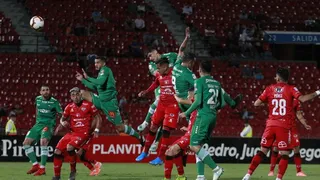 Luis Casanova arremetió con un cabezazo que puso en ventaja a Temuco sobre Ñublense