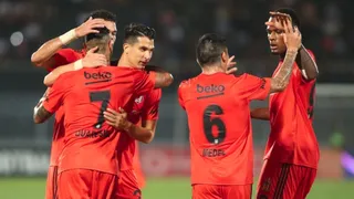 Besiktas de Gary Medel y Enzo Roco buscará volver a los triunfos en la Europa League