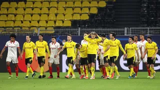 Borussia Dortmund eliminó a Sevilla en polémico duelo y clasificó a cuartos de la Champions