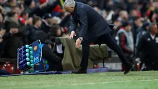 La desatada reacción de Mourinho tras agónico gol de Manchester United en la Champions