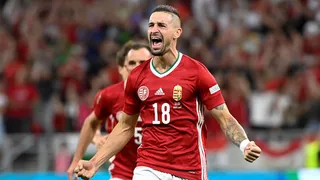 Zsolt Nagy le “reventó” el arco a Neuer en el empate de Hungría con Alemania