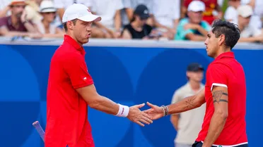 Nicolás Jarry y Alejandro Tabilo desperdiciaron una importante ventaja y se despidieron de París 2024
