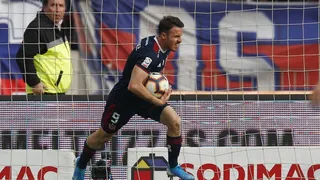 Angelo Henríquez se desahogó y logró el empate de U. de Chile ante la UC