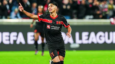 Darío Osorio respondió al llamado a La Roja con un tremendo golazo en victoria de Midtjylland