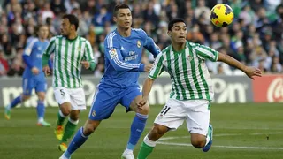 Real Madrid vapuleó a Real Betis que tuvo a Lorenzo Reyes como titular