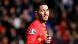 Hazard y Batshuayi cimentaron sólido triunfo de Bélgica sobre Chipre en su camino a la Euro 2020