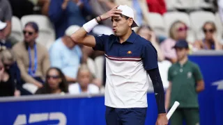 Tabilo no pudo repetir su buena semana en Washington y se despidió temprano en Canadá
