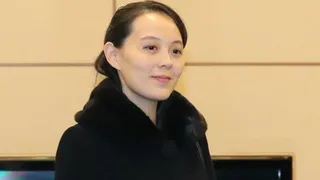 La hermana de Kim Jong-un llegó a Corea del Sur para asistir a los JJOO