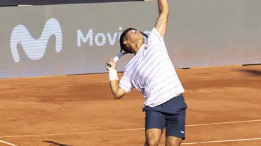 Matías Soto cayó ante Juan Manuel Cerúndolo y quedó fuera del cuadro principal del Chile Open