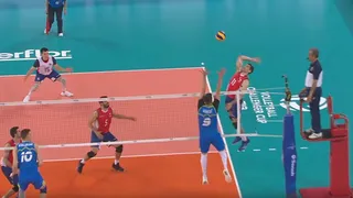 Selección chilena de voleibol cayó ante Eslovenia en su debut por la Challenger Cup