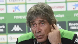 Pellegrini defendió empate ante Celta: El punto es bueno, veníamos de un traspié emocional fuerte