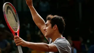 Así fue el punto que instaló a Cristian Garin en segunda ronda de Roland Garros