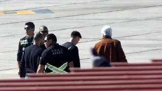 La llegada de Lionel Messi a La Serena