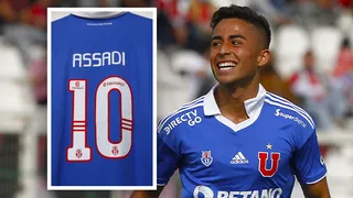 Assadi sobre llevar el “10” de la U: Quise tomar ese peso y creo que lo puedo hacer bien