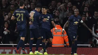 Alexis brilló en su regreso al Emirates y abrió la ruta al triunfo de Manchester United sobre Arsenal