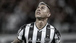 Eduardo Vargas anotó el gol de la victoria de Atlético Mineiro sobre Gremio en el Brasileirao