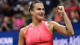 Sabalenka celebró su número 1 con una paliza para entrar a cuartos del US Open