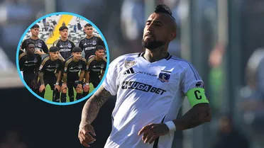 Vidal tuvo un rotundo mensaje por el desempeño de la “patrulla juvenil” de Colo Colo ante Valladolid