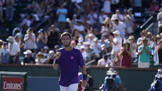 Cameron Norrie y Nikoloz Basilashvili se disputarán el título en el Masters 1.000 de Indian Wells