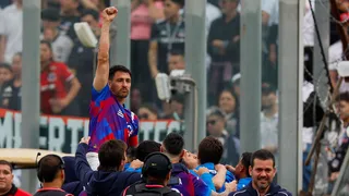 El BRUTAL registro que alcanzó Fernando Zampedri en la goleada sobre Colo Colo