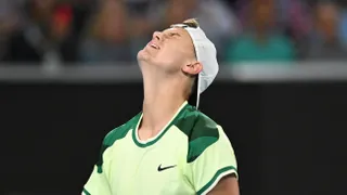 Holger Rune vio frenado su avance en Australia por el invitado Cazaux