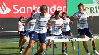 La Roja Femenina comenzó sus entrenamientos de cara a los amistosos ante Ecuador