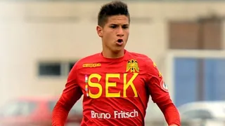 Benjamín Galdames fue citado para la selección sub 20 de México