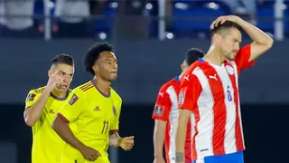 Paraguay y Colombia se conformaron con el empate en Asunción por las Clasificatorias
