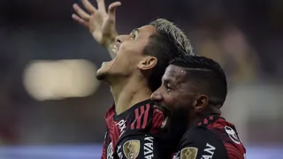 Pedro fue figura al anotar cuatro de los siete goles de Flamengo sobre Tolima en la Libertadores