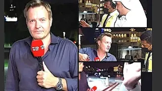 Polémica en Qatar: agentes amenazaron a periodista con destruir su cámara