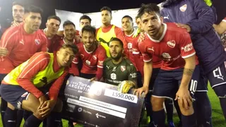 Respira Beccacece: Independiente venció a Defensa y Justicia y avanzó en Copa Argentina