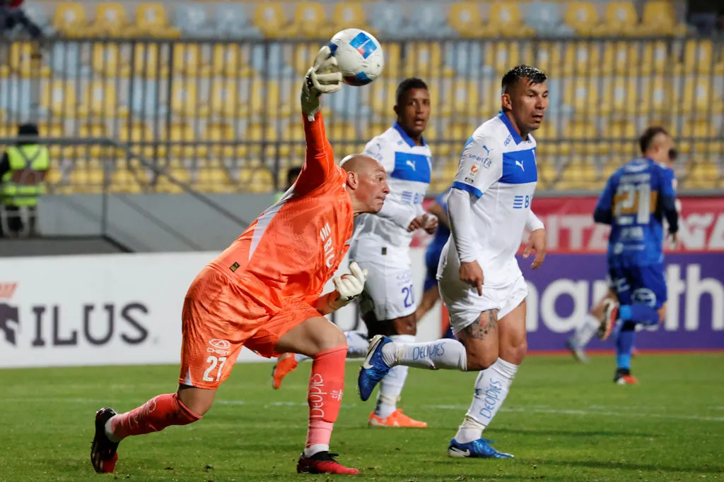Darío Melo convencería a la UC para permanecer en el club durante el 2026/ © Raúl Zamora-Photosport