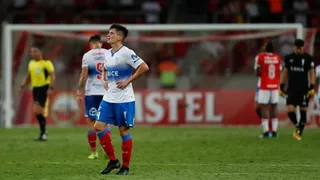 Revive la dolorosa goleada sufrida por la UC a manos de Internacional en la Copa Libertadores