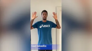 Estrellas del tenis mundial se unieron para decir “basta” a muertes injustas de afroamericanos