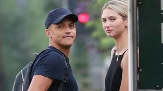 Paparazzi contó detalles de las fotografías de Alexis Sánchez con su nueva amiga