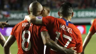 Un Medel imperial y el liderazgo de Vidal: El Uno a Uno de Chile ante Honduras