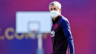 DT de Barcelona espera tener a Messi en el regreso de la liga y dijo que Suárez “está a tope”