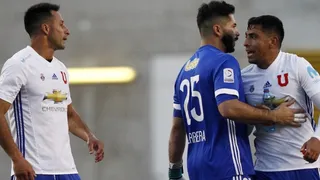 Nuevo drama para la U: Vilches se lesionó y Jara está en duda para el duelo con Palestino