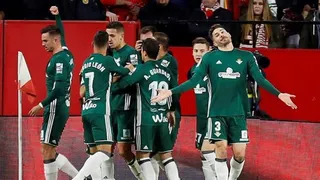 La espectacular victoria de Betis en el clásico contra Sevilla
